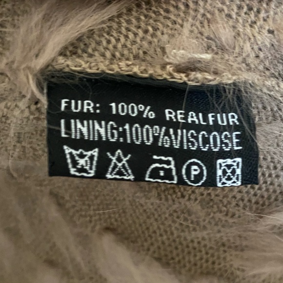 100% real fur vest - Picture 4 of 4